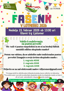 Fašenk v Lotmerki2026