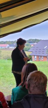 Predsednica TD Stara Cesta Marija Gaube