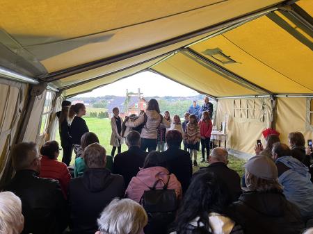 Učenke OŠ Janka Ribiča Cezanjevci