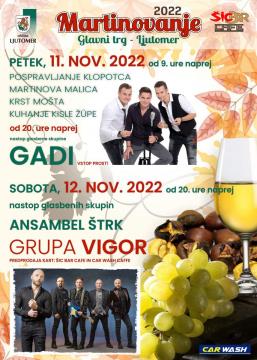 Martinovanje v Ljutomeru 2022